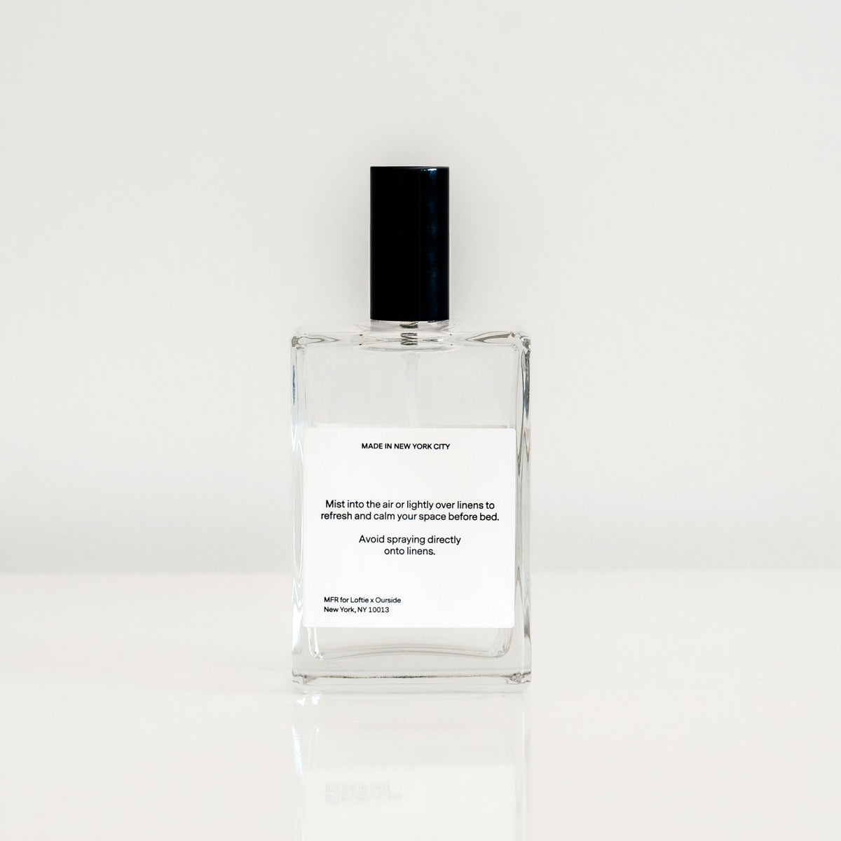 Woodland Wonder Bedtime Spray bottle with front label detail
