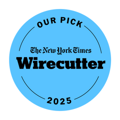 Wirecutter 2025 pick badge