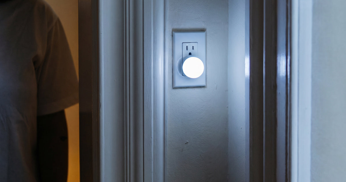 Typical blue-white LED
