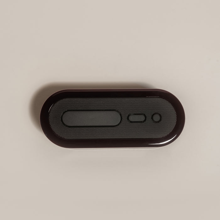 Red Shell Clock
