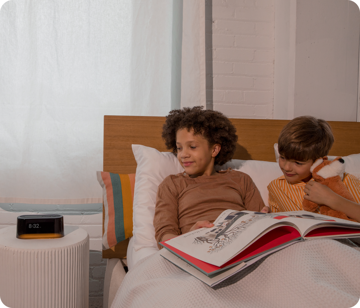 Give them a bedtime that sticks