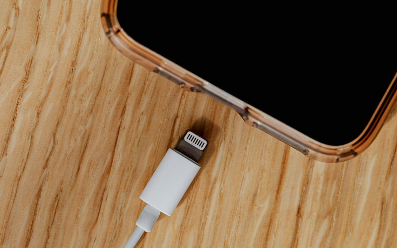 Your phone sleeps on the desk