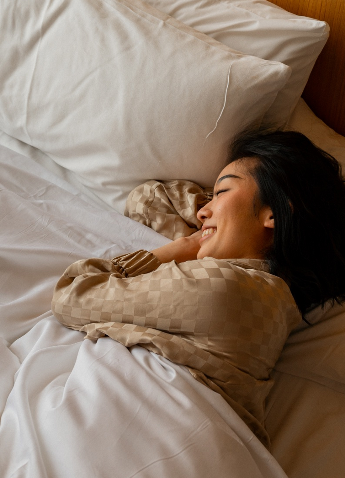 Waking up gently with the Loftie Clock sunrise light