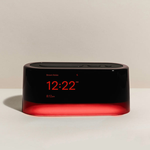 Loftie Clock in Red Shell