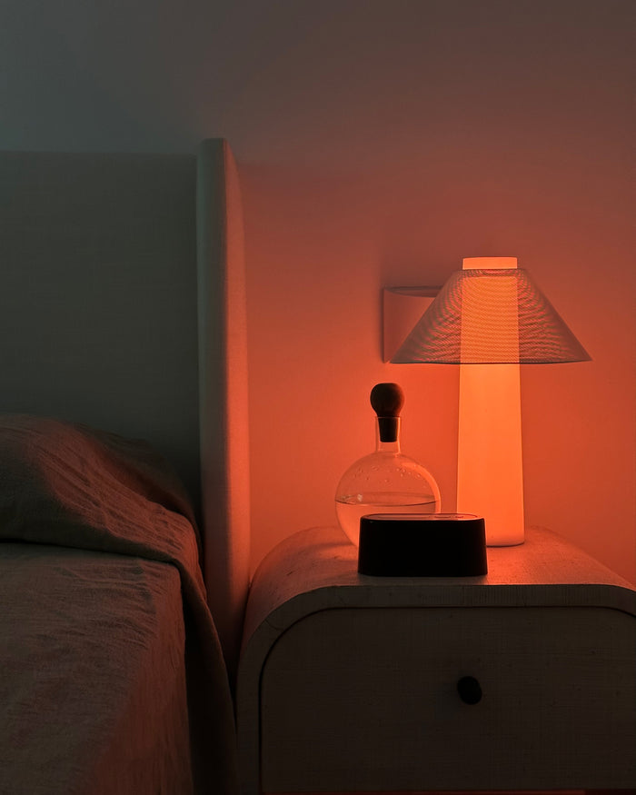 Loftie on @kinna.shaffer's nightstand