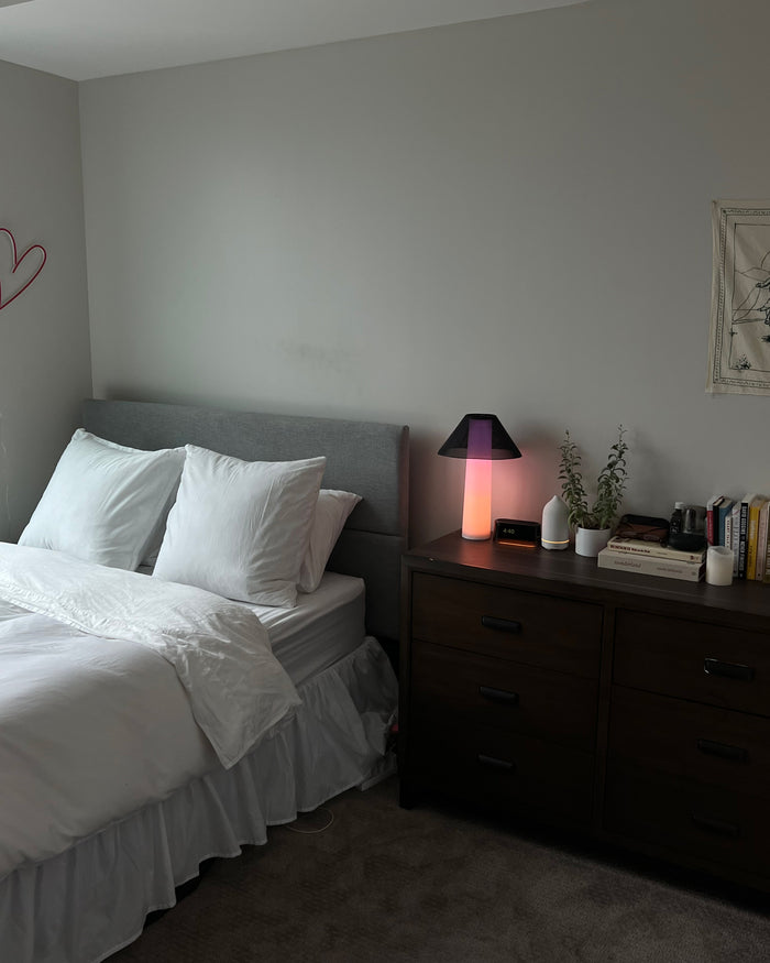 Loftie on @savannahsspoor's nightstand