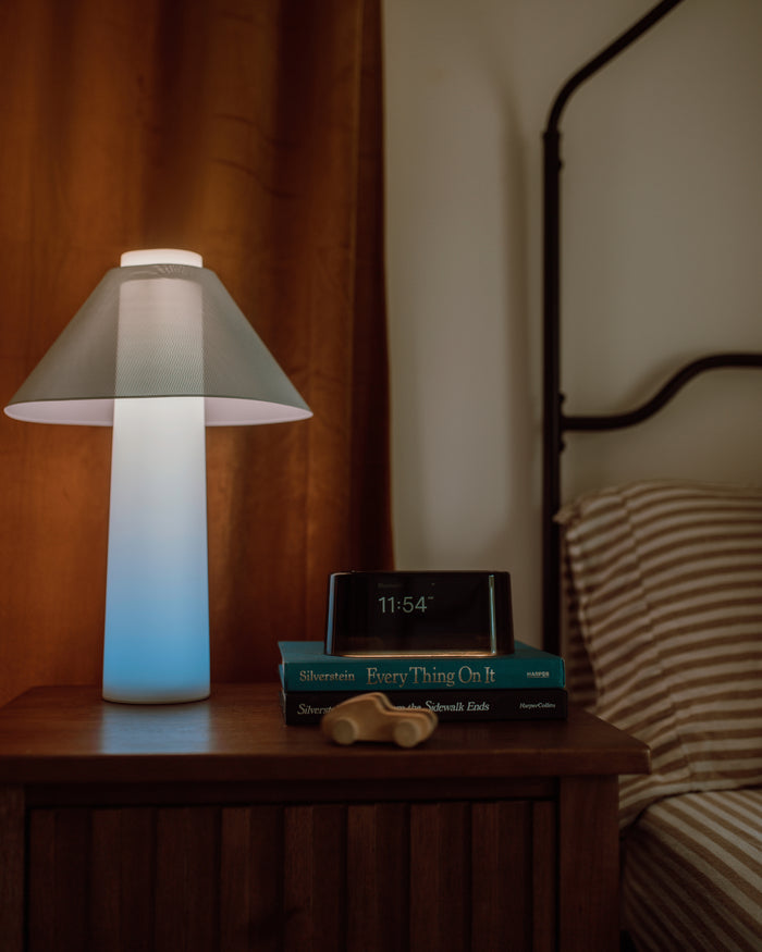 Loftie on @livingawilderlife's nightstand