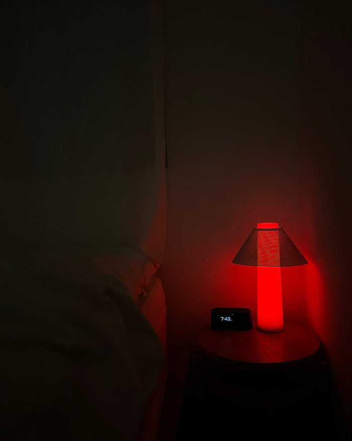 Loftie on @caitregan_'s nightstand