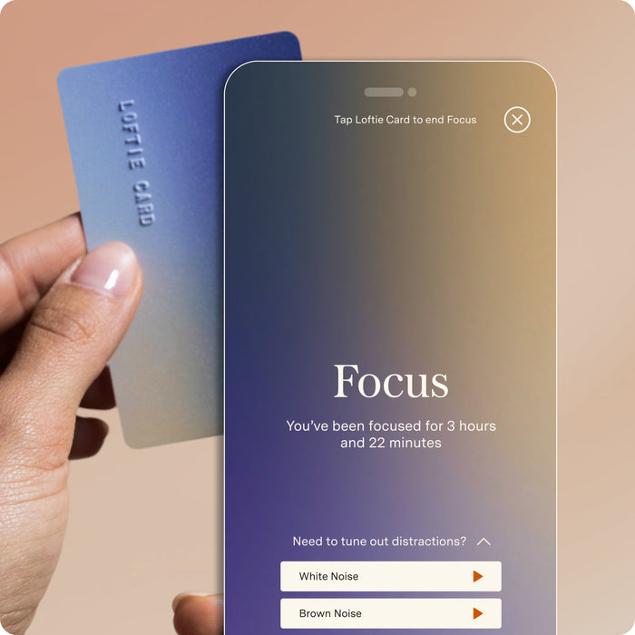 Loftie Card