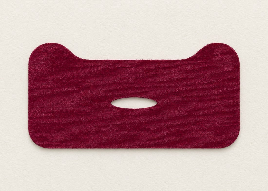A single Loftie Mouth Tape strip