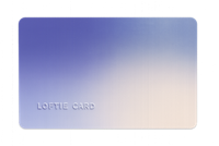 Loftie Card